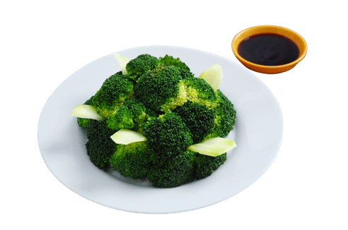 Imported Broccoli Flower in Oyster Sauce